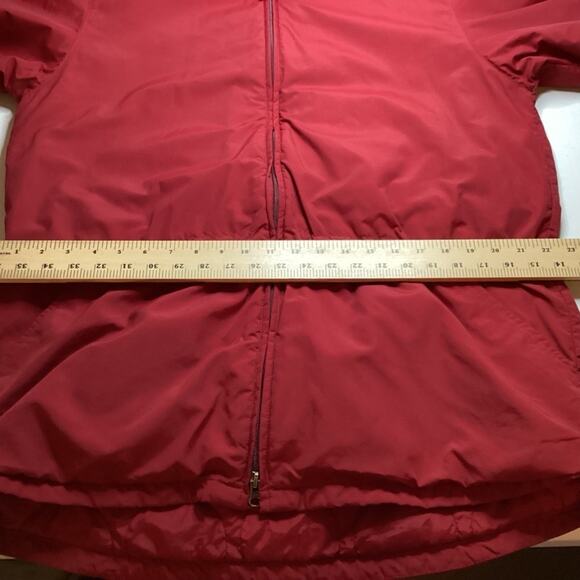 Eddie Bauer Fleece Lined Men’s Outdoor Parka Jacket Sz LT Gorpcore Winter Hiking - Picture 10 of 12